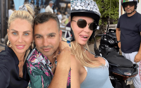 Andreea Bănică a primit de la soțul ei, Lucian Mitrea, un cadou de 5000 de euro: „Mi-a făcut o surpriză frumoasă”