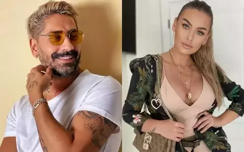 Misha și Connect-R, din nou împreună, de dragul fiicei lor, Maya. S-au afișat ca o adevărată familie la un eveniment monden și au purtat ținute asortate