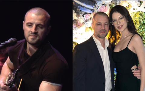 Cine este Pavel Stratan. Autorul piesei „Ghiță” este căsătorit de 22 de ani și mai are un copil, în afară de Cleopatra Stratan