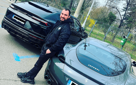 Mașinile lui Pescobar, puse sub sechestru de ANAF și de o firmă de leasing. Afaceristul și-a scos la vânzare Lamborghini