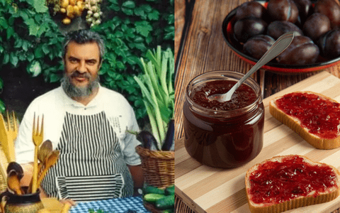 Rețeta de magiun de prune a lui Radu Anton Roman