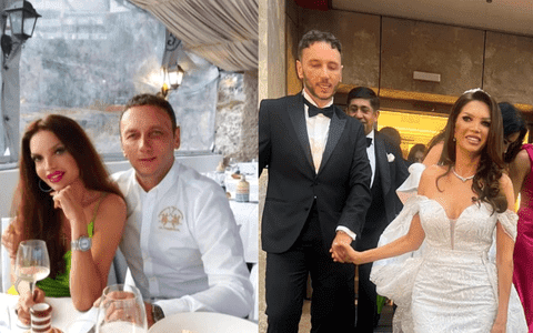 Mesajul controversat postat de Vicențiu Mocanu, soțul Cristinei Spătar, după ce ea s-a afișat în ipostaze apropiate cu Tristan Tate: "Fără respect, nu există iubire"