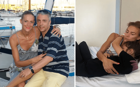 Roxana Ciuhulescu, acuzații la adresa fostului soț, Mihai Ivănescu: "Eu pentru el n-am fost decât un trofeu. Nu s-a implicat în viața fiicei noastre, nici măcar când a fost operată"