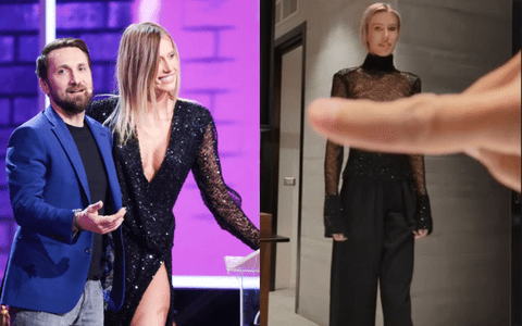 Dani Oțil și-a criticat soția din cauza unei ținute provocatoare: „Ești în sânii goi, nu poți să mergi așa”. Cum era îmbrăcată Gabriela Prisăcariu