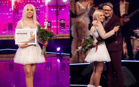 Cum se menține în formă Ludmila Bălan, la 65 de ani: „Te uiți în fiecare zi într-o oglindă și...”. A apărut la TV într-o rochie foarte scurtă, mulată în talie
