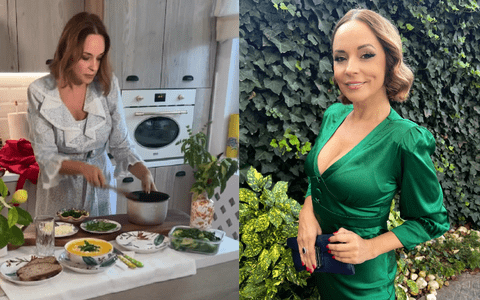 Cum se menține Andreea Marin, după ce a slăbit 15 kilograme: „Este foarte important să mâncăm cât mai simplu”. Gătește cu legume cultivate în grădina ei