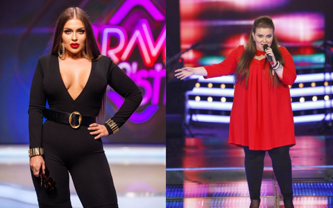 Cum arăta Oana Radu la începutul carierei. Era concurentă la Vocea României și cântărea 121 kilograme