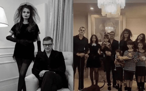 Anca Serea și Adi Sînă au fost aspru criticați, după ce au organizat o petrecere de Halloween: „Ne acuzau că susținem o sărbătoare diavolească”