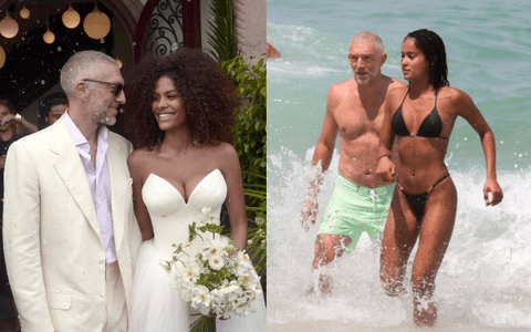 Vincent Cassel s-a despărțit de Tina Kunakey, soția mai tânără cu 30 de ani, și s-a cuplat cu un model brazilian. Cum a fost fotografiat cu noua iubită