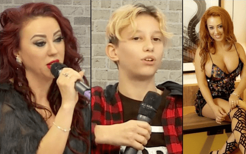 Fiul Larisei Drăgulescu a suferit când prietenii au aflat că mama lui face filme pentru adulți: "A fost un episod urât"