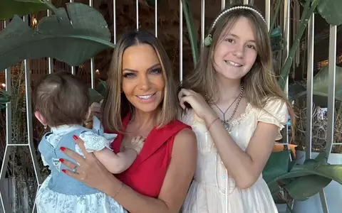 Cum se înțelege Andreea Antonescu cu fiica ei cea mare, Sienna, după ce a născut a doua fetiță: „Nu mi-ar plăcea să-i umbresc adolescența. Ea simte...”