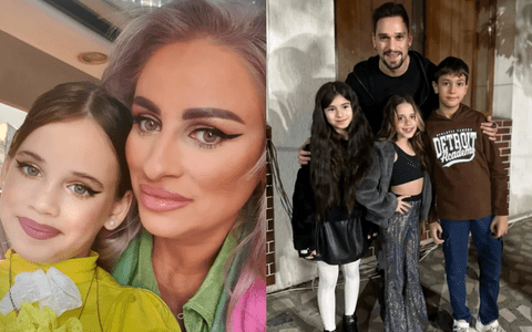 Fiica cea mare a Sânzianei Buruiană joacă în Lia: „Este serialul ei preferat. A fost atât de încântată...”. Izabela are 7 ani și mai apare într-un film