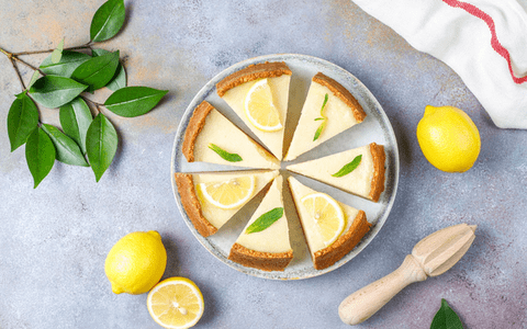 Rețetă de cheesecake cu lămâie