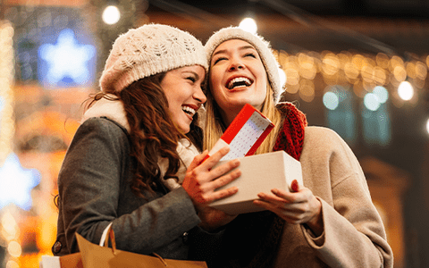 Un cadou pentru o prietenă