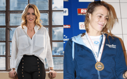 Cum s-a schimbat viața Cameliei Potec de când s-a retras din activitatea sportivă și a devenit mamă: „Nu este ușor, e nevoie de răbdare”. A făcut înot de performanță 22 de ani