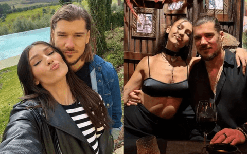 Alina Eremia a fost cerută în căsătorie de iubitul ei, Edi Barbu: „Da!”. Cum arată inelul de logodnă