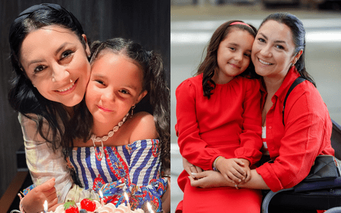 „Mă doare și pe mine. E un copil foarte timid și...”. Cum o afectează pe Andra valul de critici primit de Eva, după premiera filmului „Tati part-time”