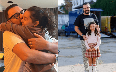 Cătălin Măruță recunoaște că a investit bani în filmul „Tati part-time”: „E un produs privat. Noi suntem acționari la acest film”. De ce a fost selectată fiica lui, Eva, în distribuție