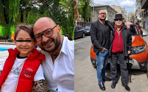 Cum l-a afectat pe Cristi Mitrea divorțul părinților săi: „Toată viața l-am căutat pe tata. Mi-a trebuit mult să îl iert”. Avea 8 ani când s-a destrămat familia
