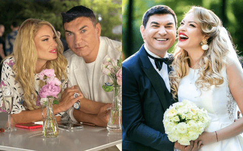 Ce diferență de vârstă este între Cristi Borcea și soția lui, Valentina Pelinel: „Ne-am asumat, ne-am iubit, suntem o familie”