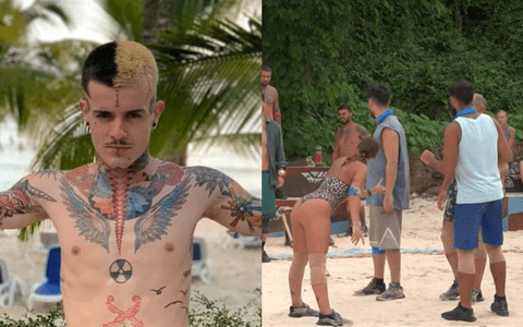 Reacția lui Zanni după ce Alexandra Duli a dansat provocator, la Survivor All Stars: „Pentru demnitatea ta...”. Jador a sărit în apărarea Războinicei
