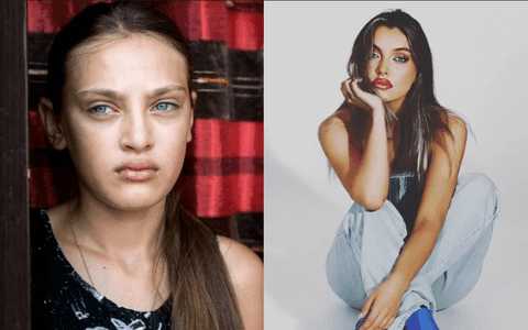 Cum arată acum Adina, „păpușa de la Glina”. Are 17 ani, este model internațional și s-a transformat într-o tânără superbă