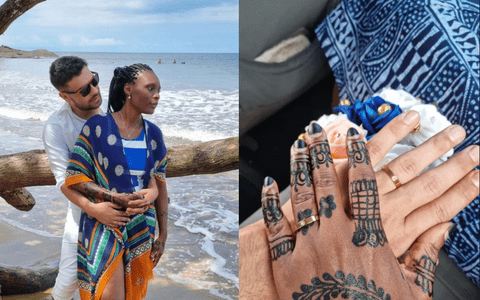 Artistul Karym se însoară cu o prințesă din Africa. Cei doi fac nuntă și în România, iar Carmen de la Sălciua le-ar putea fi nașă: „Am rămas surprinsă că va fi un prinț”