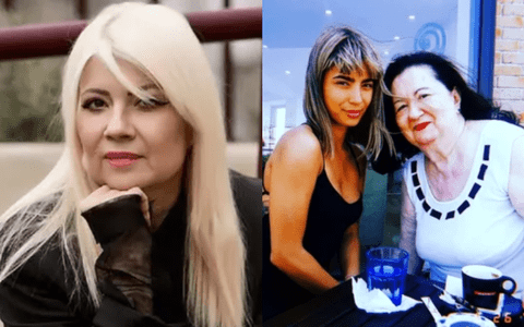 Catinca Roman sare în apărarea fiicei ei, Calina, criticată că a petrecut în ziua priveghiului Mioarei Roman: „A plâns două ore lângă sicriu”. De ce a lipsit tânăra de la înmormântare