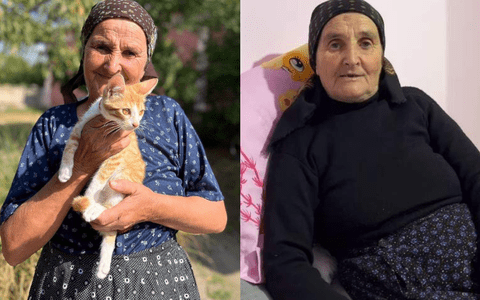 Bunica Gherghina a avut pneumonie și a fost internată în spital. Cum se simte acum vedeta de pe TikTok: „Să aveți grijă de sănătatea voastră”