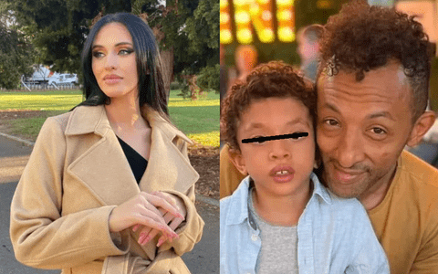 Ce relație are Gabriella Nastas, iubita lui Kamara, cu fiul artistului din fosta căsnicie: „Leon este o lecție de viață. El îmi zice... așa m-a botezat”