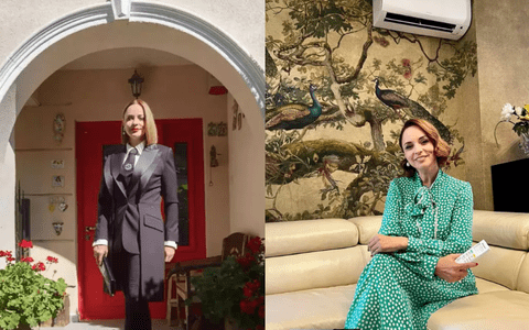 Cum arată casa din Pipera a Andreei Marin. Are cadă în dormitor, saună și o grădină superbă: „După un efort de doi ani, acest loc de suflet a devenit realitate”  
