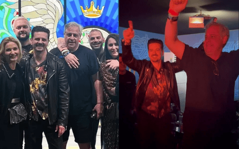Alexandre Eram și Mihai Petre au încins ringul de dans, la Untold Dubai. Cum au fost filmați și de ce a lipsit Andreea Esca de la festival: „Mi-am petrecut weekendul la...”