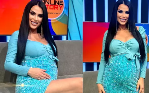 Însărcinată în șase luni, Daniela Crudu nu renunță la fumat: "Încerc să fumez doar 5 țigări pe zi, în prima sarcină nu țineam cont"
