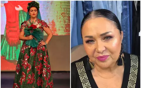 Unde a purtat sora Ronei Hartner rochia spectaculoasă creată de Liza Panait pentru regretata artistă: ”La centrul de bătrâni unde lucrez e sărbătoarea...” / EXCLUSIV