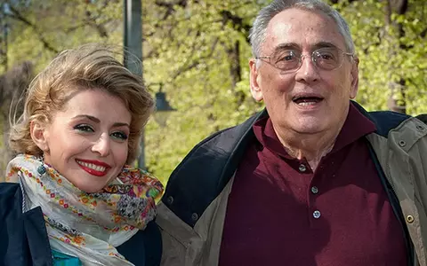 Alexandra Velniciuc, despre prietenia cu Horia Moculescu: „Cu omul ăsta funcționez într-un fel special. În momentul în care nu va mai fi...”. Mulți ani s-a zvonit că ar forma un cuplu