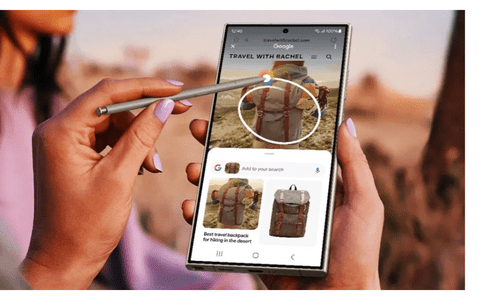 Descoperă moda prin lentila inovației: seria Galaxy S24 și revoluția "Circle to Search"