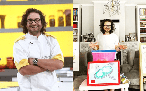 Cum arată casa lui Florin Dumitrescu, fostul jurat de la Chefi la Cuțite. Are un design modern și o curte generoasă