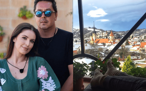 Cum arată casa Daianei Anghel și a lui Sorin Gonțea de la Power Couple. Vila de lux oferă o priveliște panoramică asupra Brașovului