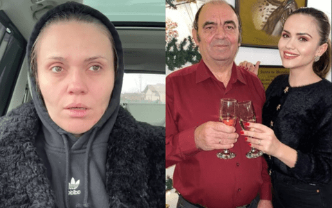 „A fost o atmosferă foarte grea și apăsătoare. Am plâns...”. Cum le-a explicat Cristina Șișcanu copiilor, Petra și Filip, că tatăl ei a murit