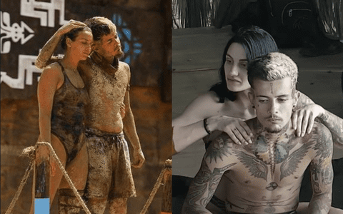 Zanni și Ana Porgras, sărut în toiul nopții, la Survivor All Stars: „Trăiri intense și emoții puternice”. Imagini cu cei doi, în ipostaze romantice
