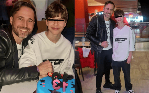 Dinu Maxer s-a temut că și-ar putea pierde fiul din cauza traumelor din copilărie: „Când Andreas a împlinit 10 ani, am trăit cu teama să nu se repete istoria”. Fratele artistului a murit într-un accident