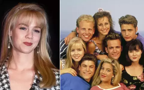 O mai ții minte pe Kelly din Beverly Hills, 90210? Actrița Jennie Garth are acum 52 de ani și trei fiice superbe