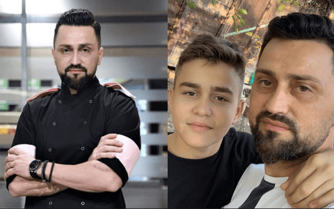 De ce boală suferă fiul chef-ului Orlando Zaharia:     „Doctorii fugeau de mine. Am dormit cu soția într-o mașină, în curtea spitalului”. Andreas are 18 ani