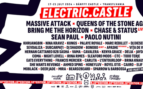 Epic, Excentric, Exotic: Line-up complet pentru Electric Castle 2024