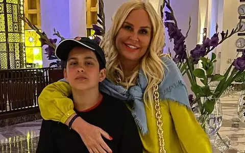 Ce i-a interzis fiul Vicăi Blochina acesteia, după ce s-a mutat cu tatăl lui, Victor Pițurcă: „Nu am voie să...”. Vedeta a suferit de depresie când Edan a plecat de lângă ea
