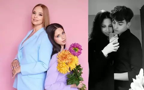 Cum a reacționat Andreea Marin când a fost întrebată despre iubitul fiicei sale: "La vârsta aceasta avem doar prieten" / Violeta i-a făcut tânărului o declarație de dragoste într-un video