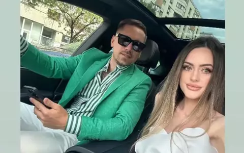 Ștefan Manolache, fostul iubit al Andreei Antonescu și al Evei Zaharescu, s-a însurat! Cine este soția "prințișorului taxiurilor" din Iași / Imagini de la nuntă