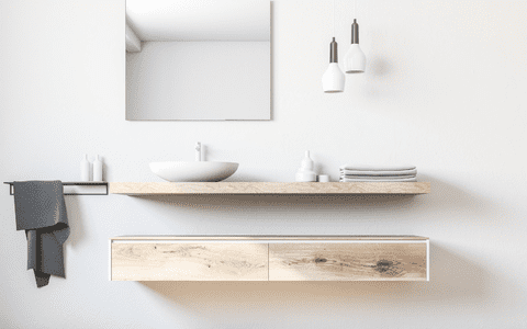 Idei de mobilier de baie pentru spații de toate formele și dimensiunile