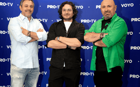 Cătălin Scărlătescu, Florin Dumitrescu și Sorin Bontea, o nouă emisiune la Pro TV după MasterChef: „Noi suntem într-o continuă competiție, în permanență, cred că și când dormim...”