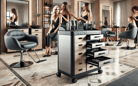 Ucenic Coafor: Mobilier Indispensabil pentru Orice Salon de Înfrumusețare